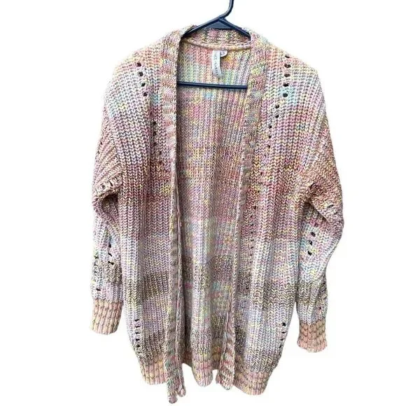 Grace + Karma size S over sized chunky cotton blend cardigan - Picture 2 of 9